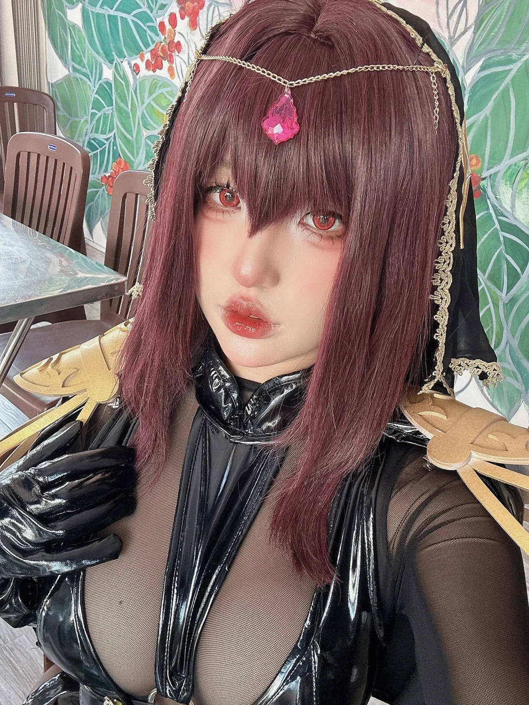 PuyPuy_Chan - No.048 斯卡哈 [180P-1.29GB] tg@simisebaisi 【丝足阁】140.webp